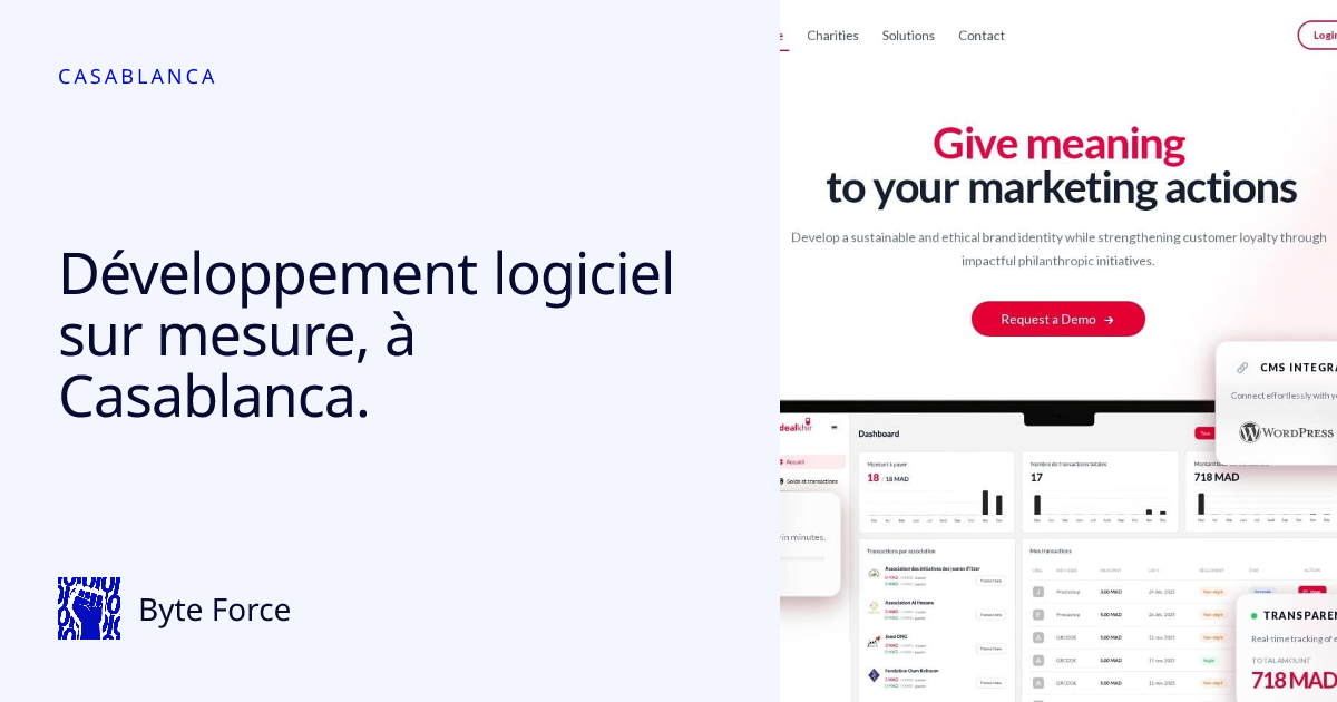 Développement Application Mobile Maroc : iOS, Android & Devis 24h ...